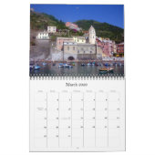 cinque terre 2012 Kalender (Mär 2026)