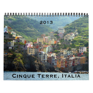 cinque terre 2013 Kalender