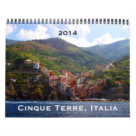 cinque terre 2014 kalender (Titelbild)