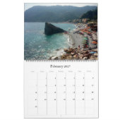 cinque terre 2025 groß kalender (Feb 2027)