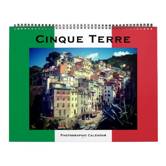 cinque terre 2025 groß kalender (Titelbild)
