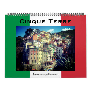 cinque terre 2025 groß kalender