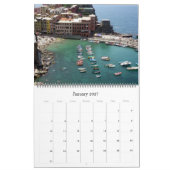 cinque terre 2026 groß kalender (Jan 2027)
