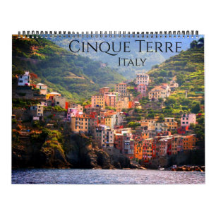 cinque terre 2026 groß kalender