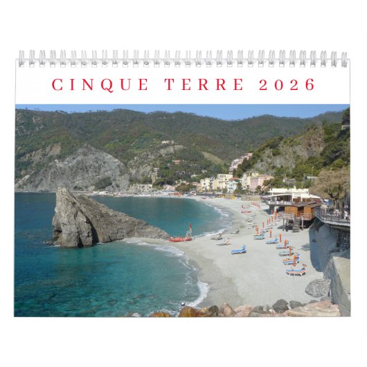 Cinque Terre 2026 Kalender (Titelbild)