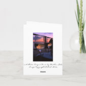 Cinque Terre Anmerkungs-Karte Karte (Rückseite)