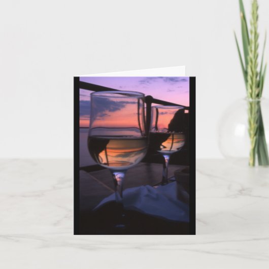 Cinque Terre Anmerkungs-Karte Karte (Vorderseite)