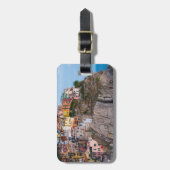 Cinque Terre Coast Gepäckanhänger (Vorderseite vertikal)