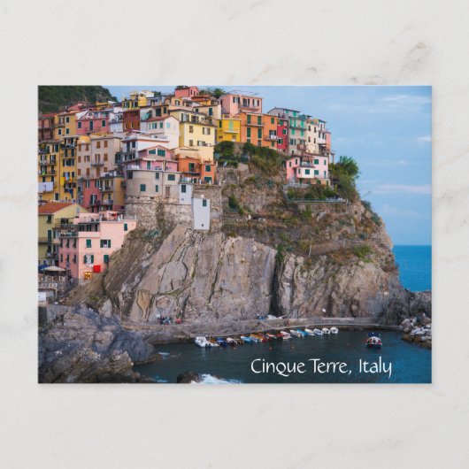 Cinque Terre Coast Postkarte (Vorderseite)