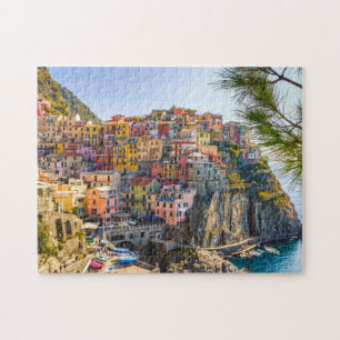 Cinque Terre Coastal Region Ligurien Italien Puzzle