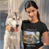 Cinque Terre Coastal Region Ligurien Italien T-Shirt