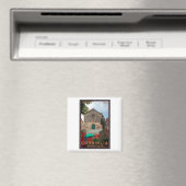 Cinque Terre - Corniglia Magnet (In Situ (Geschirrspüler))