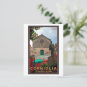 Cinque Terre - Corniglia Postkarte (Stehend Vorderseite)