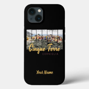 Cinque Terre Corniglia Riomaggiore Italienisch Vin Case-Mate iPhone Hülle