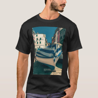 Cinque Terre Das Boot T-Shirt