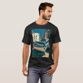 Cinque Terre Das Boot T-Shirt (Vorne ganz)