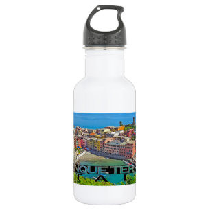 Cinque Terre Edelstahlflasche