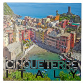 Cinque Terre Fliese (Vorderseite)