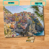 Cinque Terre Foto Puzzle