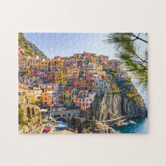 Cinque Terre Foto Puzzle (Horizontal)