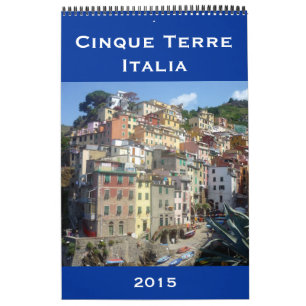 cinque terre Fotografie 2015 Kalender