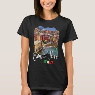 Cinque Terre Frische Pasta machen T-Shirt