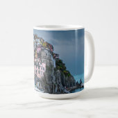 Cinque Terre im Regen 11 oz oder 15 oz Tasse (VorderseiteRechts)