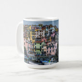 Cinque Terre im Regen 11 oz oder 15 oz Tasse (Vorderseite Links)