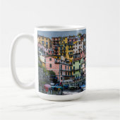 Cinque Terre im Regen 11 oz oder 15 oz Tasse (Links)
