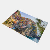 Cinque Terre, Italien Altes Dorf Gebäude Fußmatte (Schrägansicht)