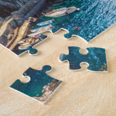 Cinque Terre, Italien Altes Dorf Gebäude Puzzle (Seite)