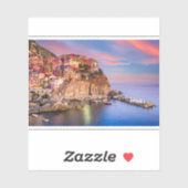 Cinque Terre Italien Aufkleber (Blatt)