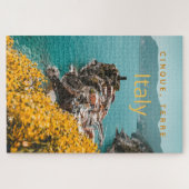 Cinque Terre, Italien Colorful Jigsaw Puzzle (Horizontal)