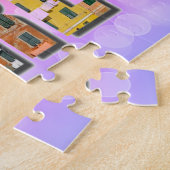 Cinque Terre Italien Colorful Reisen Puzzle (Seite)