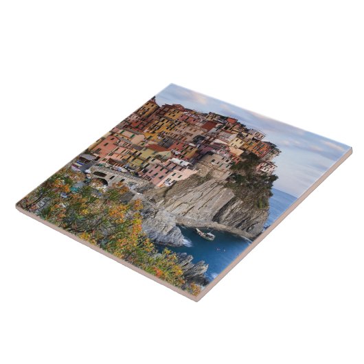 Cinque Terre, Italien Fliese (Seite)