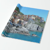 Cinque Terre, Italien Geschenkpapier (Ungerollt)