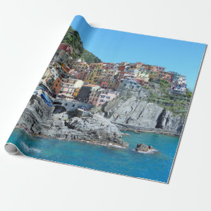 Cinque Terre, Italien Geschenkpapier