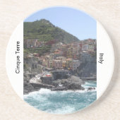 Cinque Terre, Italien Getränkeuntersetzer (Vorne)