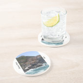 Cinque Terre, Italien Getränkeuntersetzer (Seite)