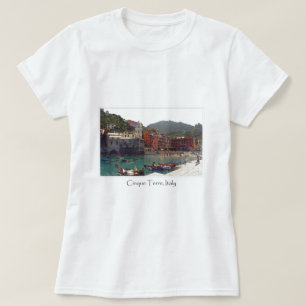 Cinque Terre Italien im italienischen Riviera T-Shirt