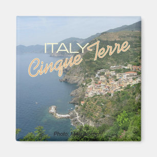 Cinque Terre Italien Italien Magnet