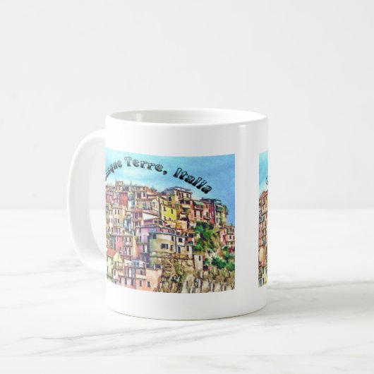 Cinque Terre, Italien Kaffeetasse