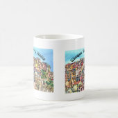 Cinque Terre, Italien Kaffeetasse (Mittel)