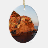 Cinque Terre, Italien Keramik Ornament (Rechts)