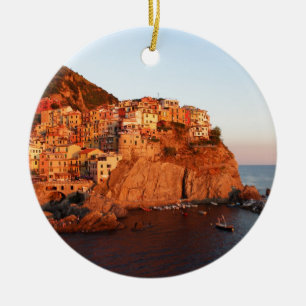 Cinque Terre, Italien Keramik Ornament