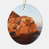 Cinque Terre, Italien Keramik Ornament (Links)