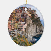 Cinque Terre, Italien Keramikornament (Links)