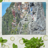 Cinque Terre, Italien Küchentuch (Gefaltet)