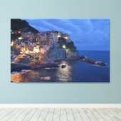 Cinque Terre, Italien Leinwanddruck (Insitu (Holzboden))