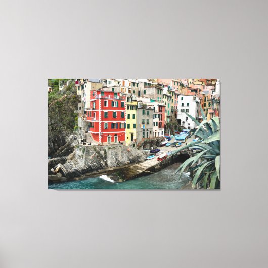 Cinque Terre, Italien Leinwanddruck (Vorderseite)